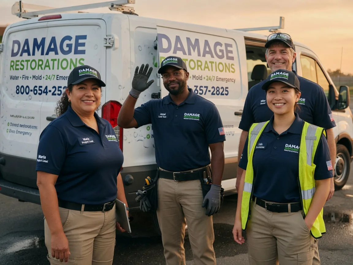 Water Damage Restoration company in Marks, MS