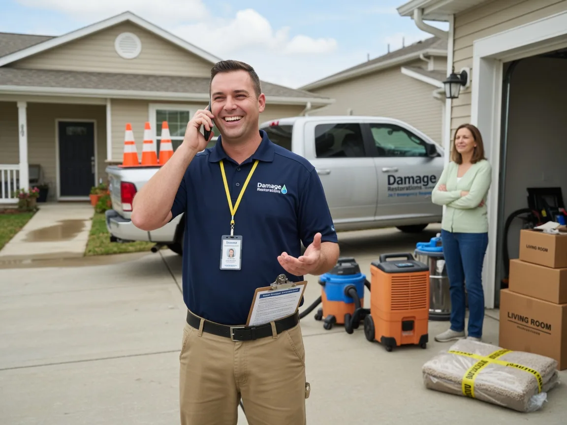 Water Damage Restoration Marks, MS FAQs